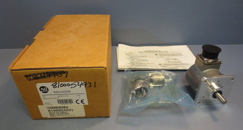 Allen Bradley Encoder 854-SJDZ14FWY2C Ser C 5 VDC 1024 Incremental New