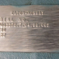 Eaton Kenway Reducer Serial 867013372.7.04.86.002 Ratio 11.57