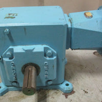 Grove Gear TM3251 Flexaline 30:1 Ratio Gear Reducer 3.15 Input HP Left Output