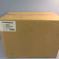 VonDrehle Corporation 8864 AutoCut Towel Dispensers, Manual, Black/Black