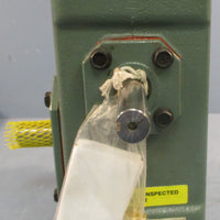 Hytrol 4A Gearbox Speed Reducer 10"1 Ratio 1" and 3/4" Shaft Dia