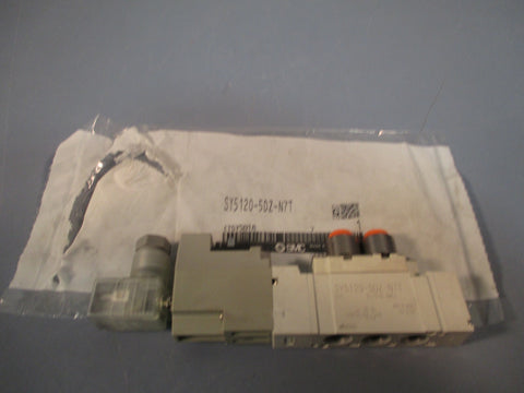 SMC Pneumatic Solenoid Valve 24 VDC SY51205DZN7T