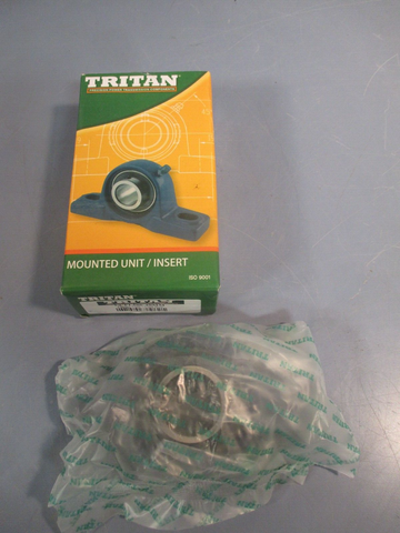 Tritan Flange Unit-Cast Iron 2-Bolt Mounted Unit UCFL206-30MM