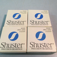 Shuster Precision Bearings Set of Four 6303 ZZJEM