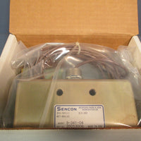 Sencon Proximity Switch Sensor Serial #35053008 934104