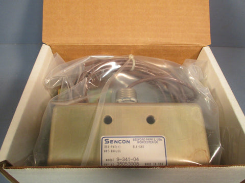 Sencon Proximity Switch Sensor Serial #35053008 934104