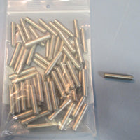 Packaging Technolgies FPC31321 Steel Dowel Pins 1.25" Long .25" OD lot of 58