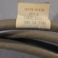 Adept Technology Rev A Robot Front Panel Cable Assembly 26-Pin D-Sub 10330-01030