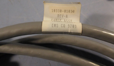 Adept Technology Rev A Robot Front Panel Cable Assembly 26-Pin D-Sub 10330-01030