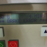MSE Mistral 2000 Bench Top Centrifuge 600W 120V Turns On Errors For Parts/Repair