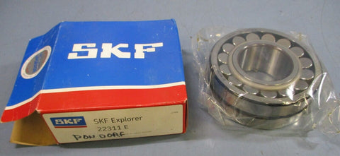 SKF Spherical Roller Bearing 22311 E 55mm Bore, 120mm OD, 43mm Width