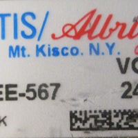 Curtis Albright SW80EE567 Contactor Assembly 24V CO