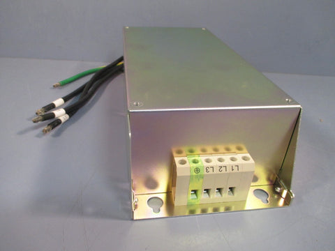ALLEN BRADLEY Line Filter, EMCLine 3 Ph, 480 VAC 4863 Hz 33A Ser A 25RF033DL
