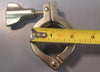 Wing Nut Stainless Steel Flange Clamps for 2" OD Flange lot of 5