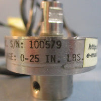 Omega Engineering TQ20125" LB NonRotating Shaft Mount Reaction Torque Sensor