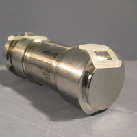 FESTO DOUBLE ACTING PNEUMATIC ROUND CYLINDER CRDSNU3210PPSAMQK3