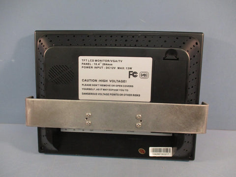 TFT LCD MONITOR/VGA/TV PANEL: 10.4" 264MM DC12V MAX:13W 10428870E0217