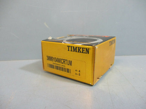Timken 3MM9104WICRTUM Super Precision Angular Contact Bearing d4 D5 NEW