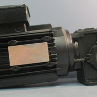 SewEurodrive WAF30 DRE80M2/LN Gearmotor 2890 r/min 0.75kW 220V 21/2" Bore