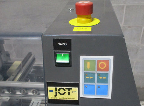 JOT Automation Short Rotator J20708.5/29 Board Handling Turn Conveyor