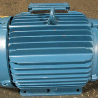 Weg 00709ET3Y160LW22 TrueMetric AC Electric Motor 10HP 3PH 15/8" Shaft Dia