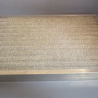 Lot of 5 Precisionaire 173/4x24x2" Washable Aluminum KKM Air Filter Cartridge
