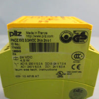 PILZ 774502 PNOZ XV2 3/24VDC 4.5W 2n/o 2n/ot Safety Relay