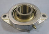 Hub City FB260NX1-1/2 2 Bolt Flange Block Bearing 1-1/2" Bore Nickel Plated