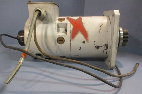 Movinor M7010S0001 Servo Motor 627 Max RPM w/ Heidenhain 295 43401 Encoder