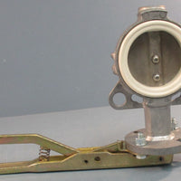 Ultraflo SA12 Butterfly Valve 3163" W/ Locking Lever Handle 125/8" Length