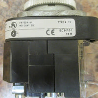 Allen Bradley Bulletin 800TPAH16RD1 Red Illuminated Push Button Series T 120 V