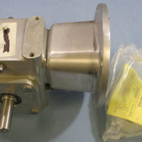 Electra Gear EL8185120 Gear Reducer ELWBM81820D56 3/4" Shaft 20:1 Ratio