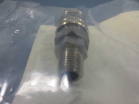 Hoffman MA2SS MA2SS 1/4" Inch Air Fitting Socket Stainless Steel