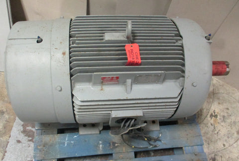 Siemens 1LE24214EB112AAB Motor 125 HP, 460 V, 1785 RPM, B 444T Frame, SD100 IEEE