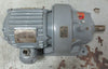 US Motors JVNGD Syncrogear 1 HP, 84 Final RPM Out, 3 Ph 220-440V, 182-10 Frame