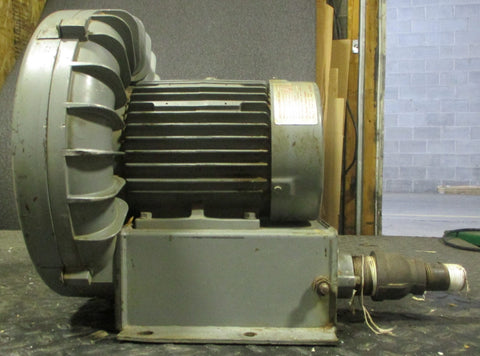 Spencer Vortex Blower VB019E 3PH 2 Pole 60Hz 200/230/460V 2.2kW 160CFM