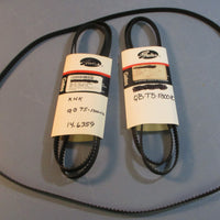 (Lot of 3) Gates QB-T5-1300-10 Timing Belt 1300mm L 10mm W 5mm Pitch T5-1300-10