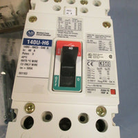AllenBradley Circuit Breaker 3 Poles Ser. A 140UH6C3C40
