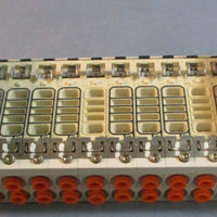 SMC 12Port Station Manifold Base 24 1/4" Ports 4 3/8" Ports (2) VVQ200010A1