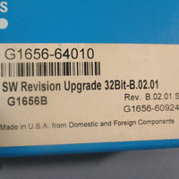 Agilent Technologies G165664010 SW Revision Upgrade 32Bit Rev. B.02.01 SR1