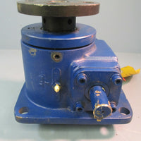 NOOK Actionjac Worm Gear Screw Jack 7077-01-00, 15 Ton, 1" Rise