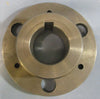 (NOS) Rexnord 162 AMR Coupling Hub 1-9/16" Bore 2-3/4" Hub OD 4-9/16" Flange OD