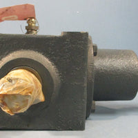 Hub City 022000901165 Gear Reducer Model 165 1:1 Ratio 1" Shaft Dia