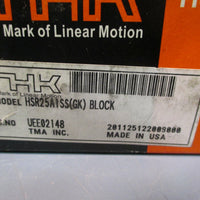 THK Linear Bearing Guide Block HSR25A1SS