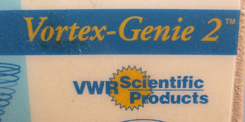 VWR Scientific VortexGenie 2 Mixer Shaker G560 120V 0.5A Tested