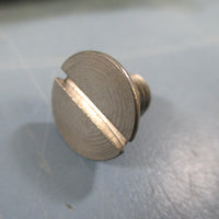 Lot of 199 Flat Head Slotted Machine Screw SS 5/16" X 1/2"