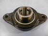 New Rexnord FC2251-18 2 Bolt Flange Unit 1-1/8" Bearing