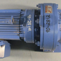 Sumitomo SMCyclo CNHM16125DBYA165 Gearmotor 165:1 11/2" Shaft Dia NOS