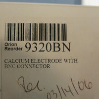 Thermo Scientific Orion 9320BN Half Cell Calcium Electrode Series 93