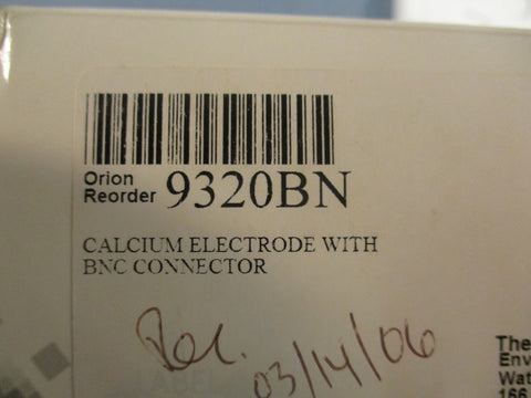 Thermo Scientific Orion 9320BN Half Cell Calcium Electrode Series 93